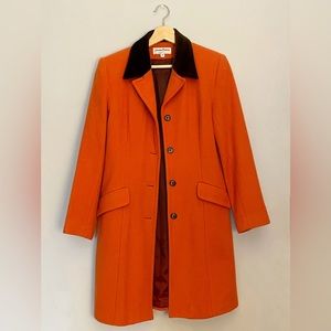 Jonathan Michael wool coat